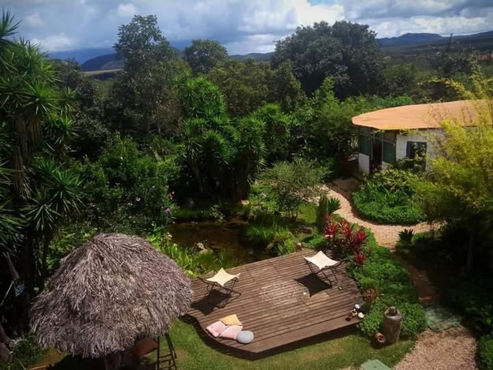 Pousada Paralelo 14 Alto Paraíso de Goiás Exterior foto