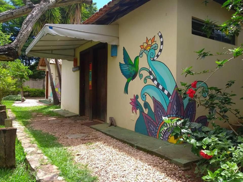 Pousada Paralelo 14 Alto Paraíso de Goiás Exterior foto