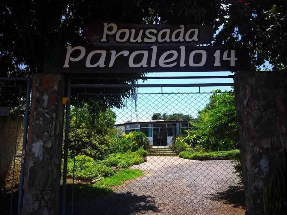 Pousada Paralelo 14 Alto Paraíso de Goiás Exterior foto